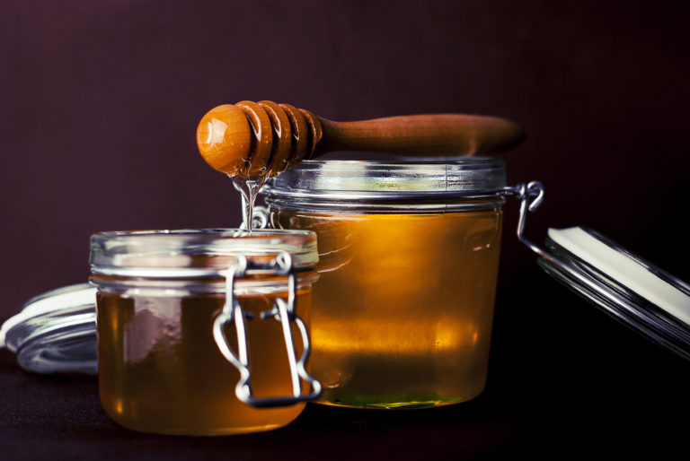 a pot of honey- google recaptcha