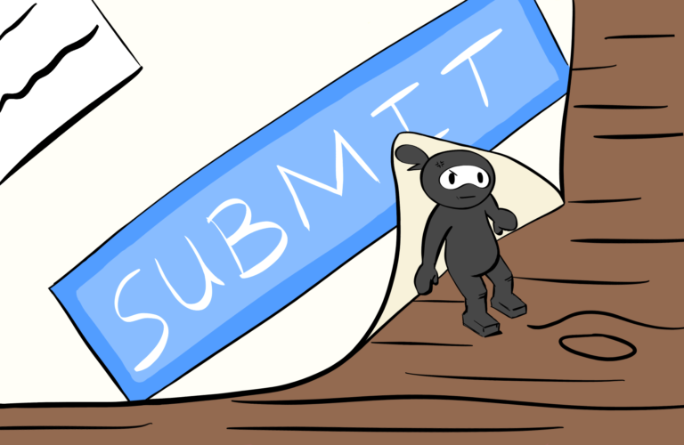 When do you NOT want a user to submit a form?