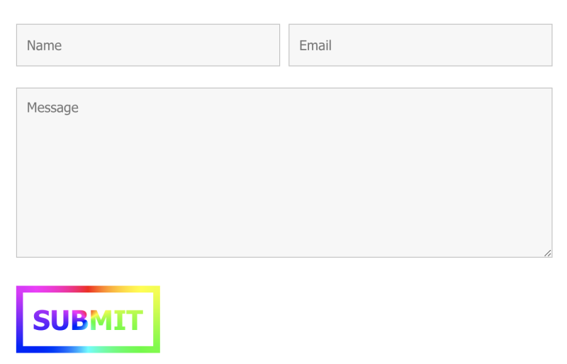 Conic Gradient. submit button