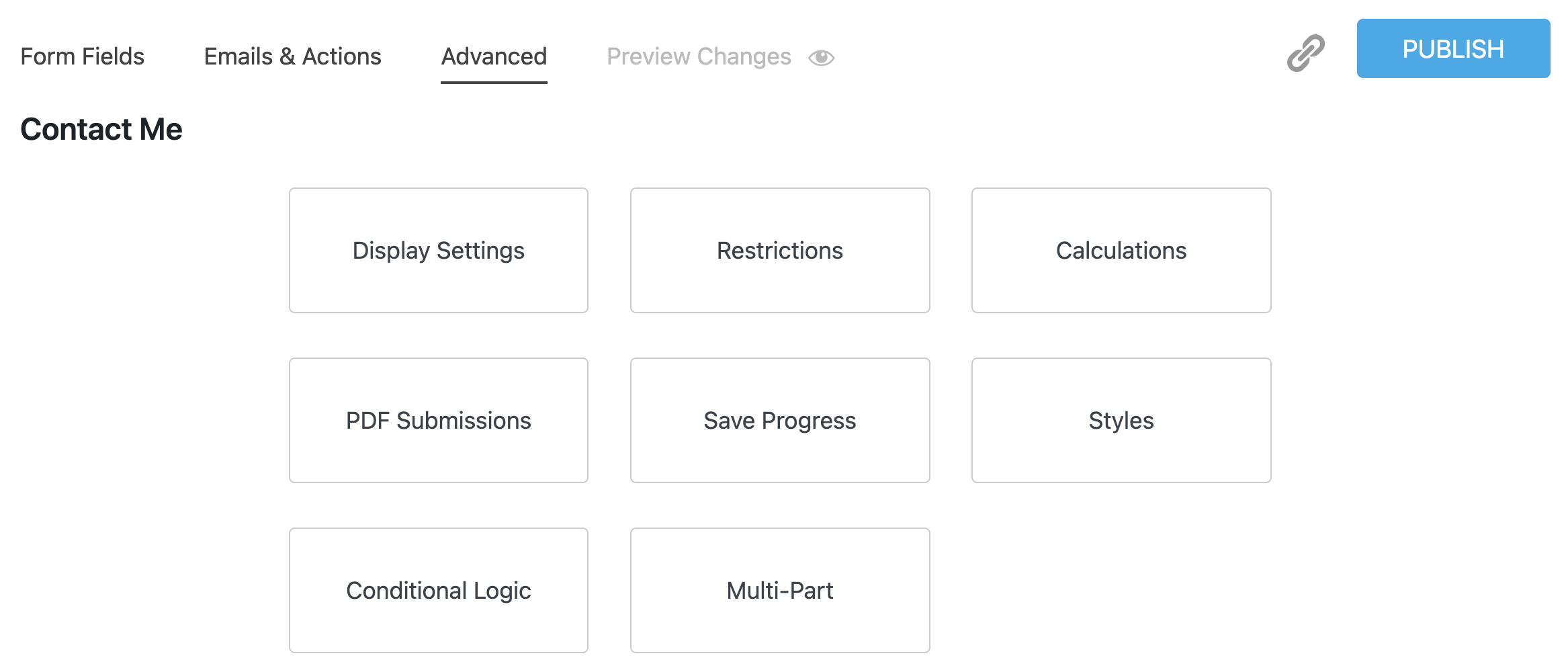 styling forms