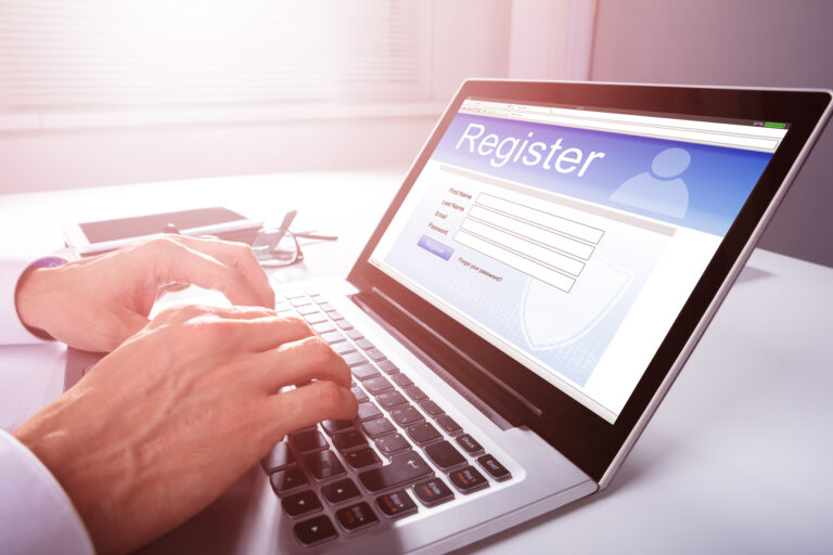 create event registration form in wordpress