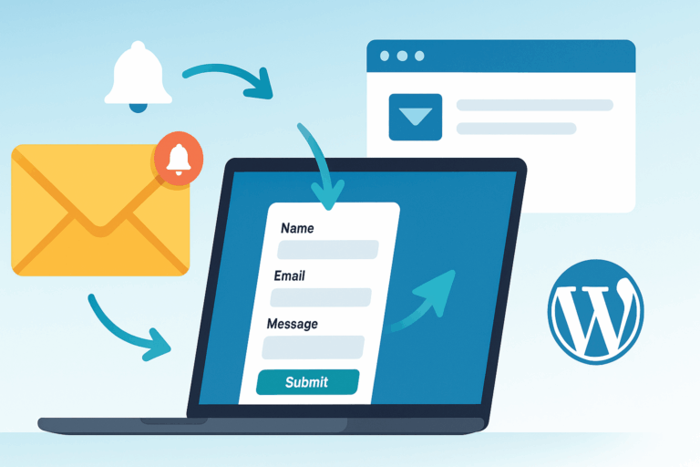featured image representing email notifications