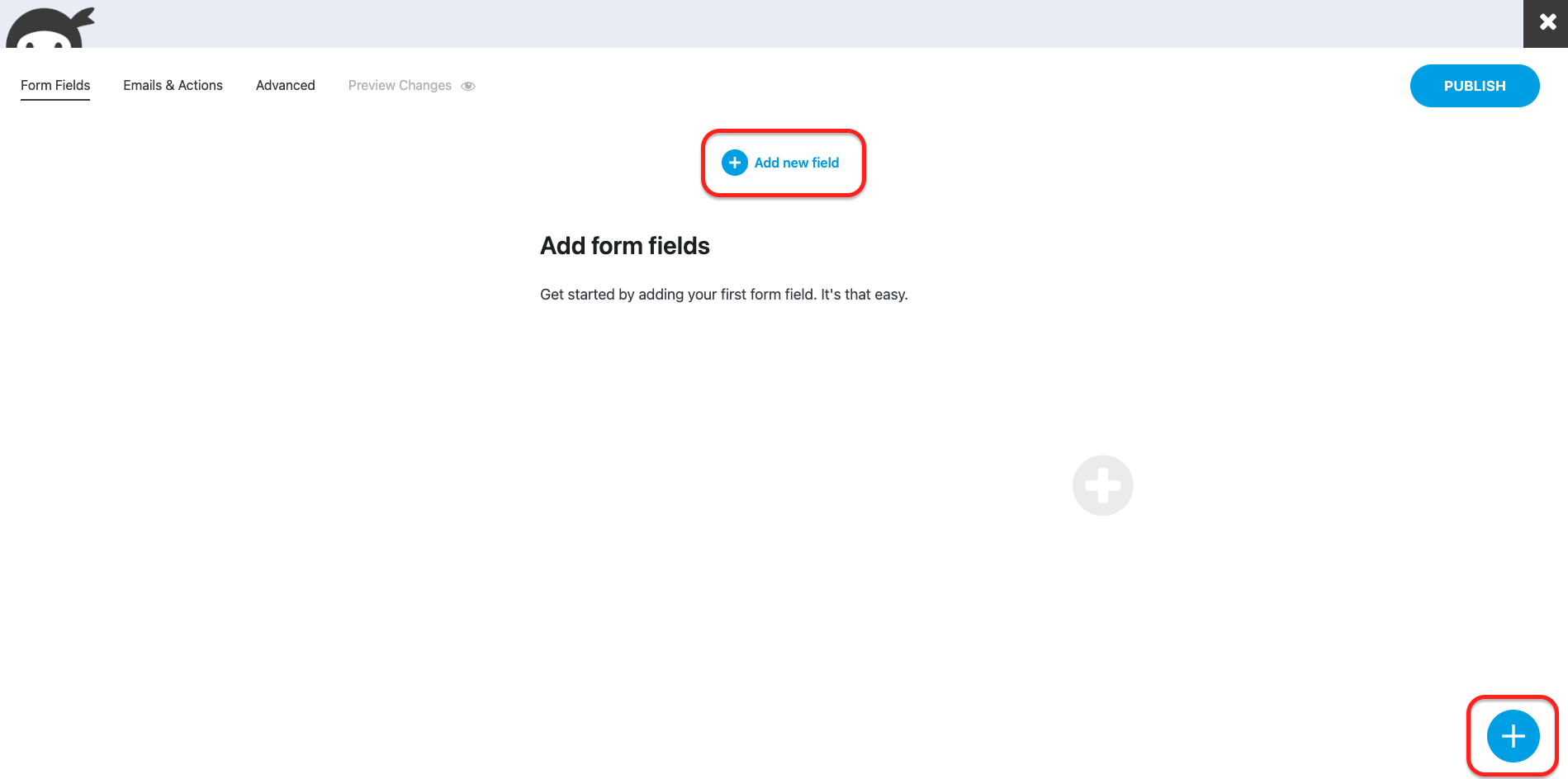 adding a new field to the form
