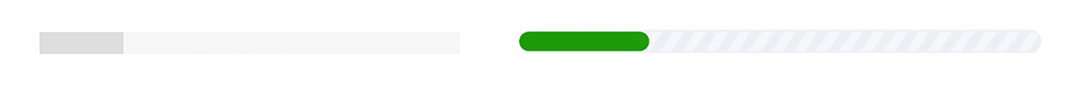 progress bars