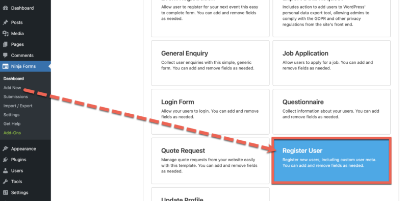 Register User
